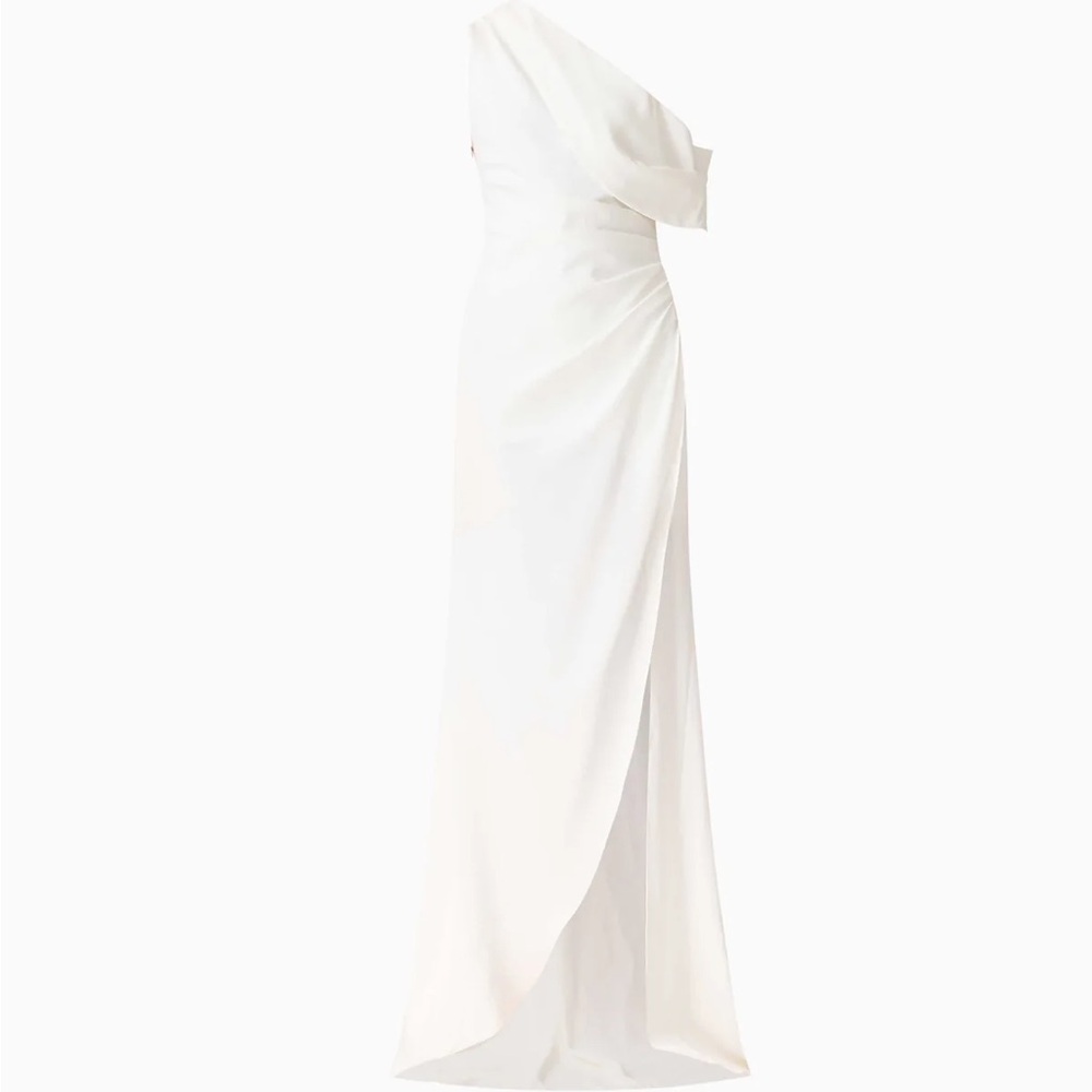 Elliatt One Shoulder White Dress